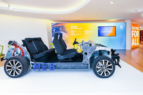 預(yù)計(jì)2020年投產(chǎn) 上汽大眾新能源汽車工廠正式動工