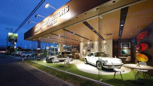 汽車精品店裝修效果圖欣賞 打造專業(yè)與時尚的汽車裝飾服務(wù)空間